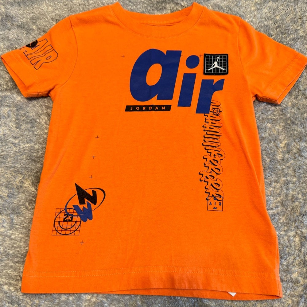 Size 4 Boy Air Jordan Shirt